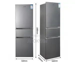 Snowsea 220L 3-Door Refrigerator