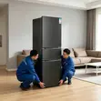 Snowsea 220L 3-Door Refrigerator - 2
