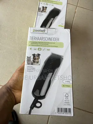 Zoofari Pet Shaver - German Brand