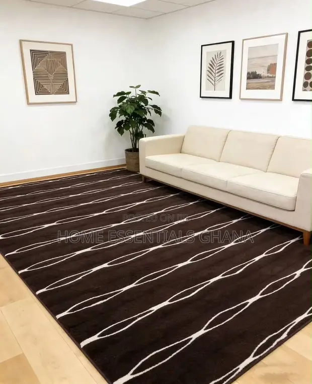 Beautiful Rabbit Hair Rug for Living Room - 1