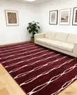 Beautiful Rabbit Hair Rug for Living Room - 2