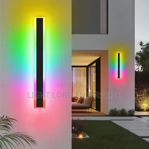 Magic Multi-Color LED Wall Light (Indoor/Outdoor)