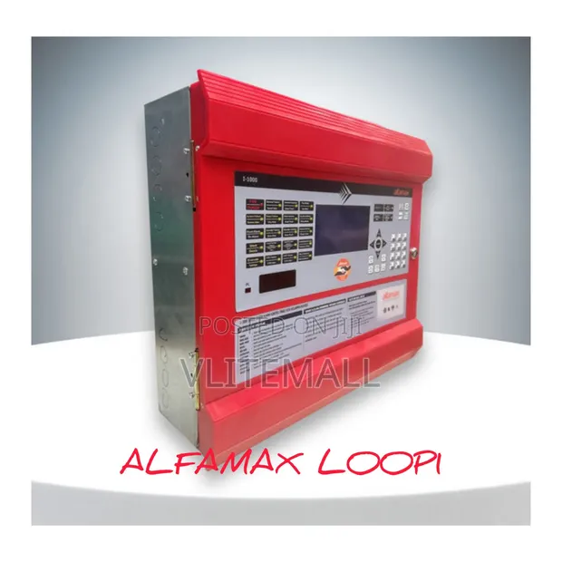 Afo Addressable Fire Alarm Panel 16ch - 1