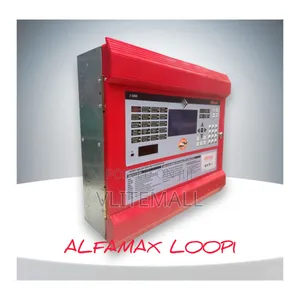 Afo Addressable Fire Alarm Panel 16ch