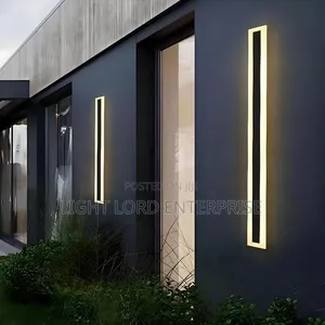 4ft Frosted Acrylic LED Wall Light