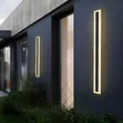 4ft Frosted Acrylic LED Wall Light - 1