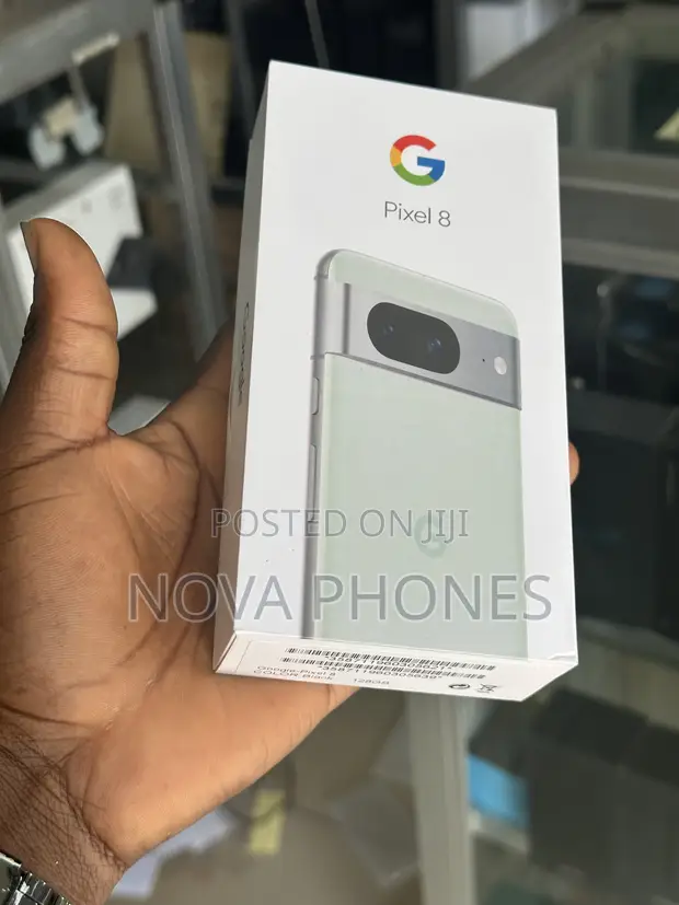 New Google Pixel 8 128GB Gray - 1