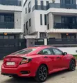 Honda Civic Sport Sedan 2020 Red - 3