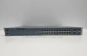 Cisco Catalyst WS-C2960X-24TS-L Switch
