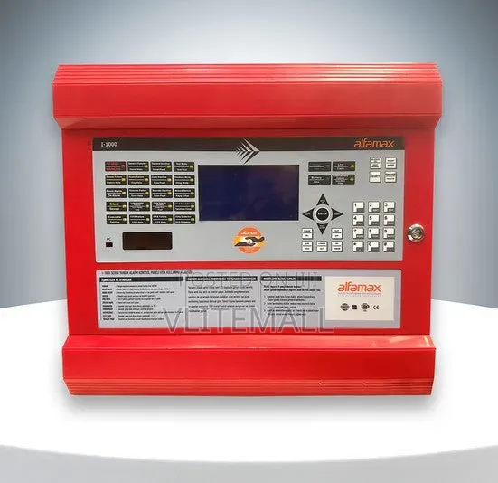 Alfamax Fire Alarm Panel 8 Zone - 1