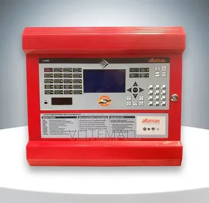 Alfamax Fire Alarm Panel 8 Zone