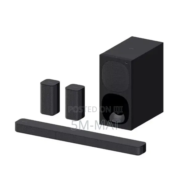 Sony HT-S20R 5.1ch Dolby Digital Soundbar Home Theatre System - 1