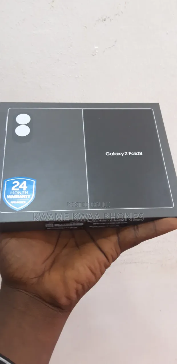 New Samsung Galaxy Z Fold8 256GB Blue - 1