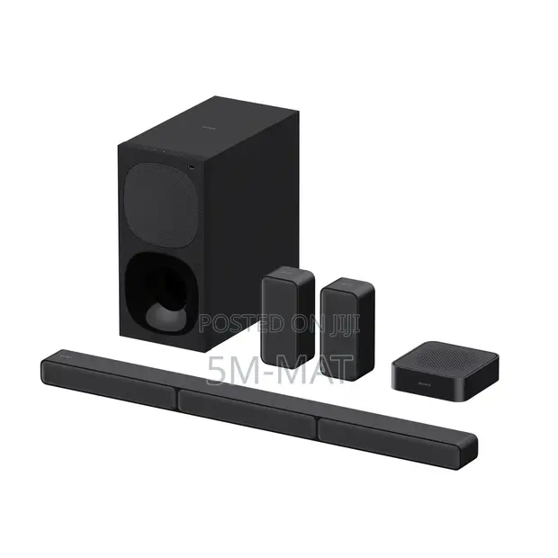 Sony HT-S40R 5.1ch Home Cinema System with Wireless Rear Speakers - 1