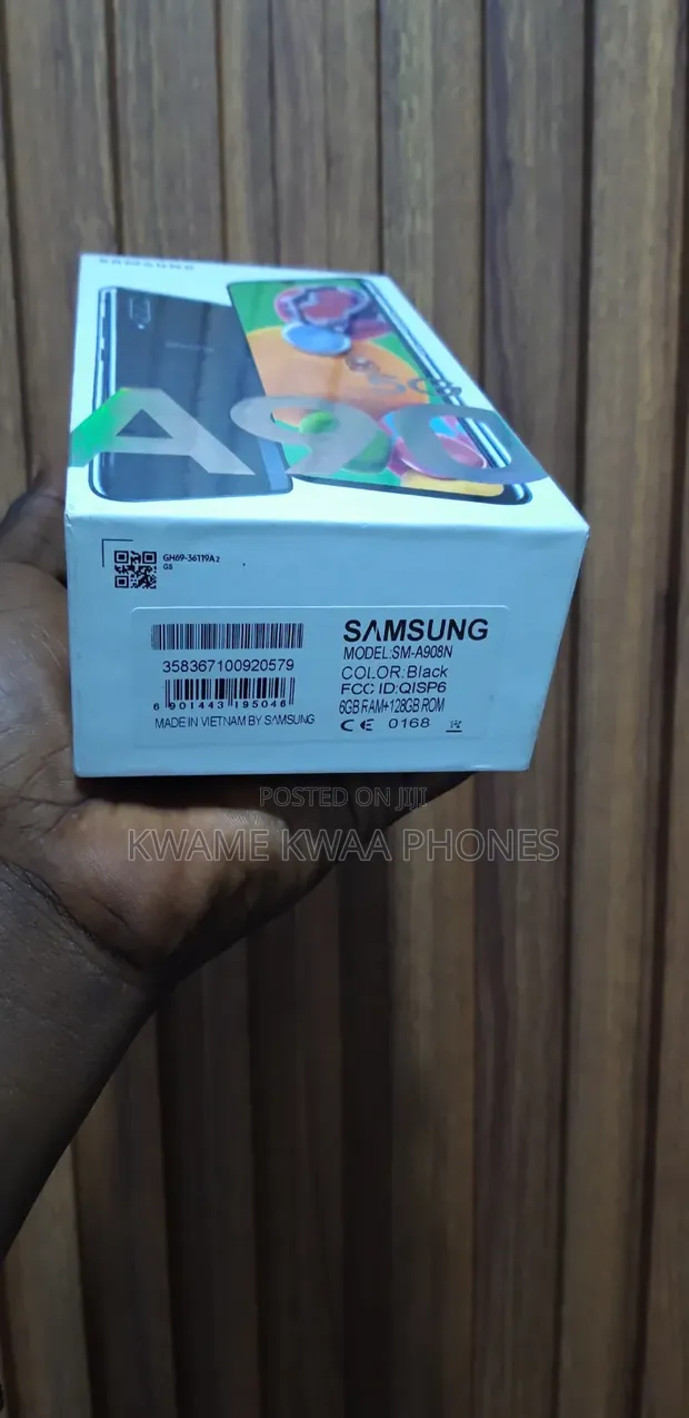 New Samsung Galaxy A90 5G 128GB Black - 1