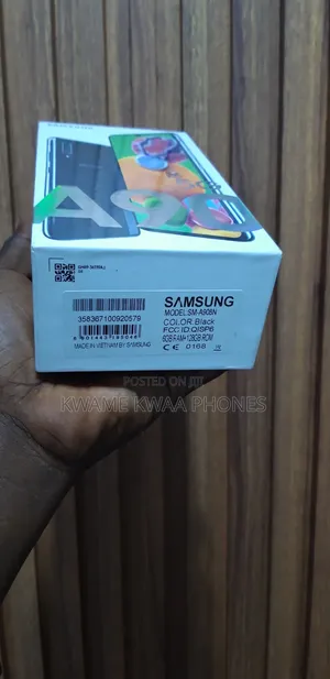 New Samsung Galaxy A90 5G 128GB Black