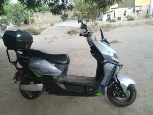 New 2026 Silver Electric Scooter