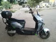 New 2026 Silver Electric Scooter - 1