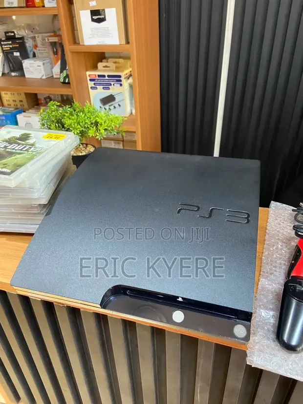 Sony PlayStation 3 (PS3) Slim Console Bundle - 1