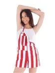 No Boundaries Women's Shortall - Sedona Stripe - 3
