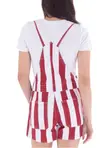 No Boundaries Women's Shortall - Sedona Stripe - 4