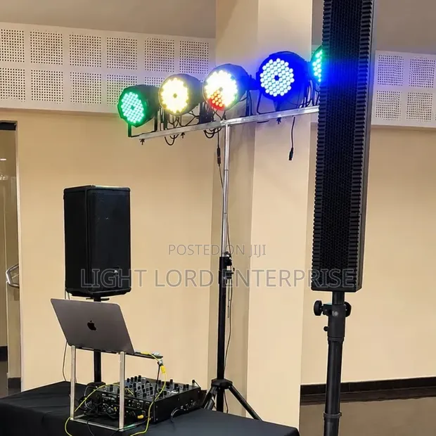 18-Eye Color Rotation Par LED Light - 1