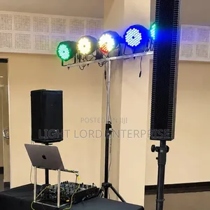 18-Eye Color Rotation Par LED Light