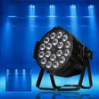 18-Eye Color Rotation Par LED Light - 2