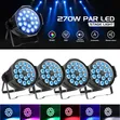 18-Eye Color Rotation Par LED Light - 3