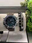 Joefox Leather Watch with Bracelet - 3