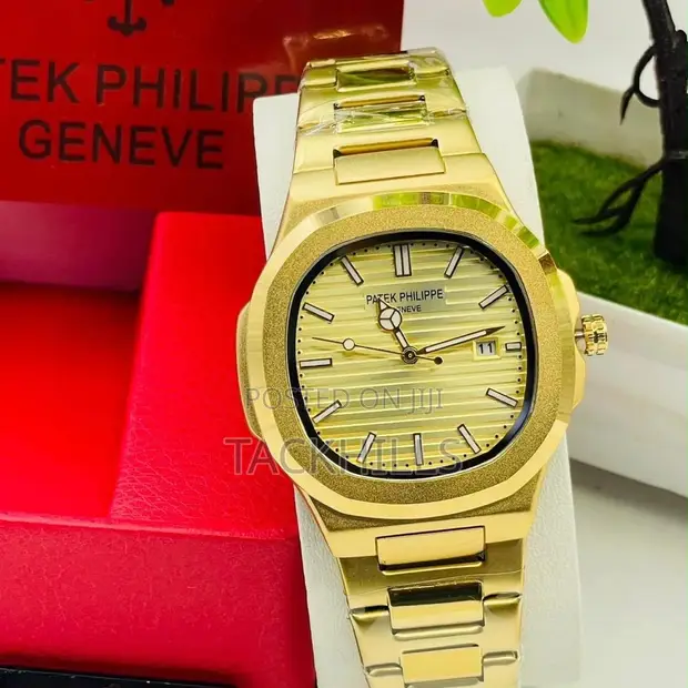 Patek Philippe Stainless Steel Watch - 1