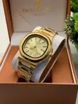 Patek Philippe Stainless Steel Watch - 4
