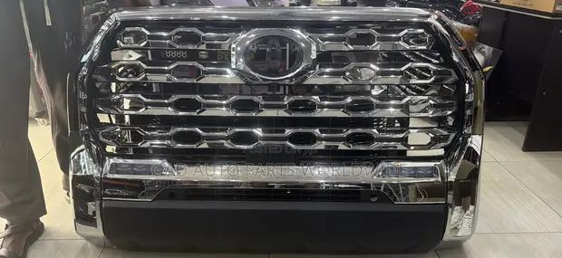 Toyota Tundra Chrome Bumper Complete (2021-2026) - 1