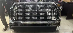 Toyota Tundra Chrome Bumper Complete (2021-2026)