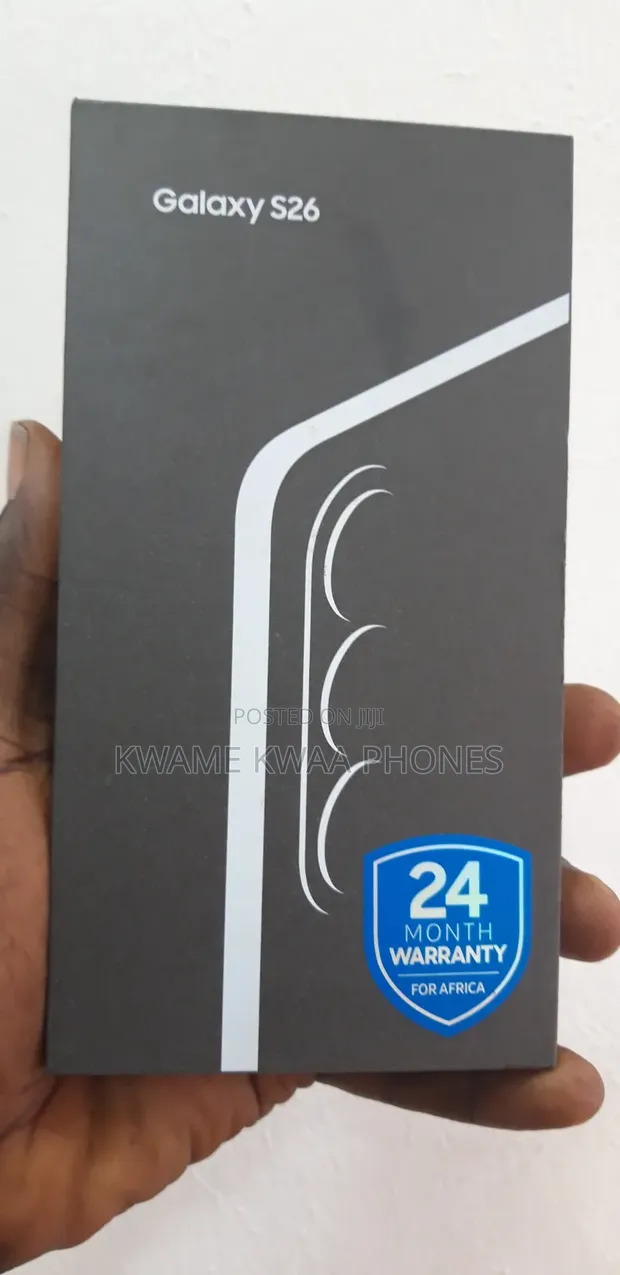 New Samsung Galaxy S26 256GB Blue - 1