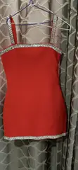 Retrofête Regina Embellished Mini Dress - 2