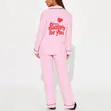 100% Cotton Pajama Set - Women's - 2