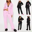 100% Cotton Pajama Set - Women's - 3