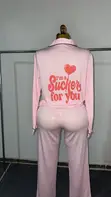 100% Cotton Pajama Set - Women's - 5