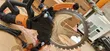 6000W Concrete Cutting Ring Saw - 5