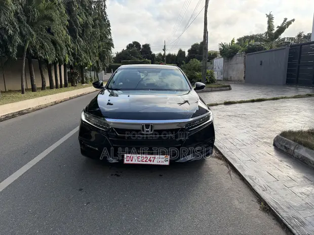 2020 Honda Accord Touring 2.0T Black - 1