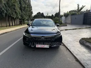 2020 Honda Accord Touring 2.0T Black