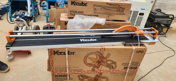 Kzubr Manual Tile Cutter 1200mm with Laser Guide - 1