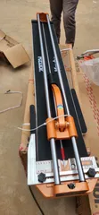 Kzubr Manual Tile Cutter 1200mm with Laser Guide - 2