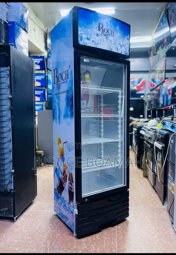 Roch 350 Litres Display Fridge - 1