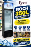 Roch 350 Litres Display Fridge - 2