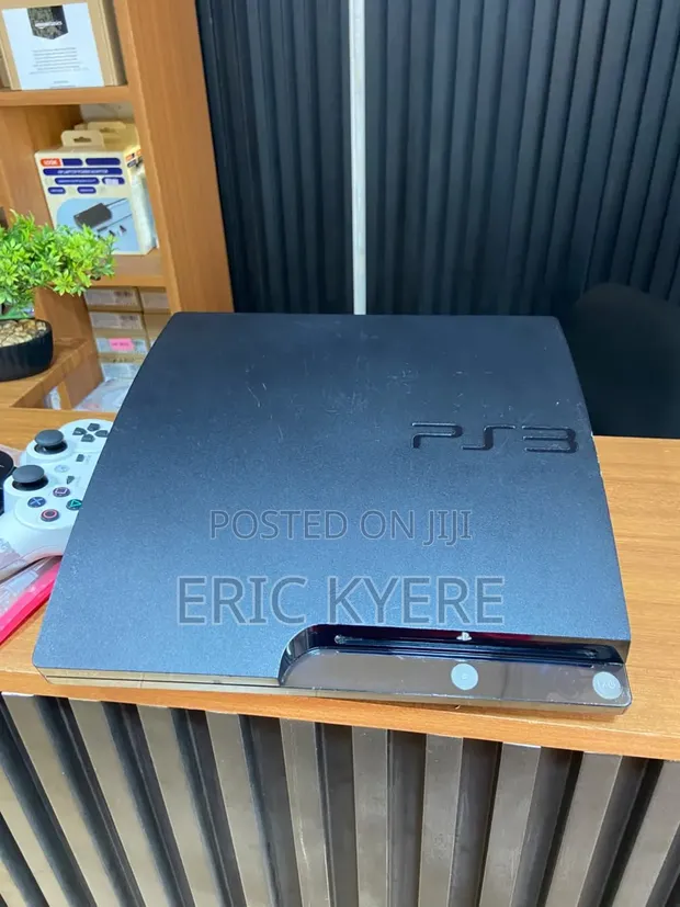 Sony PlayStation 3 (PS3) Slim Console Bundle - Used - 1