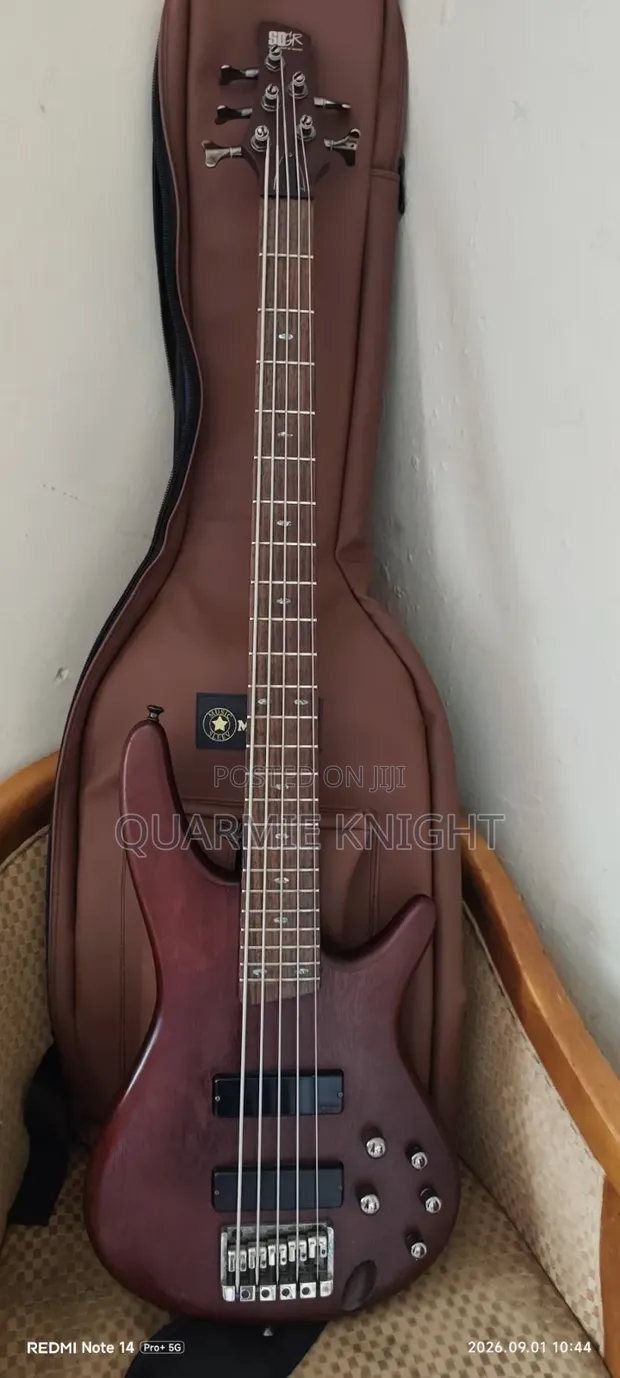 Original Korean Ibanez SR505 Bass Guitar - 1