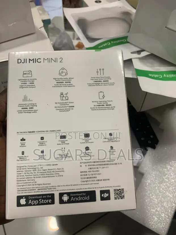 DJI Mic 2 (USB-C Receiver) - 1