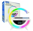 G-Shaped LED Wireless Charging Speaker - 1